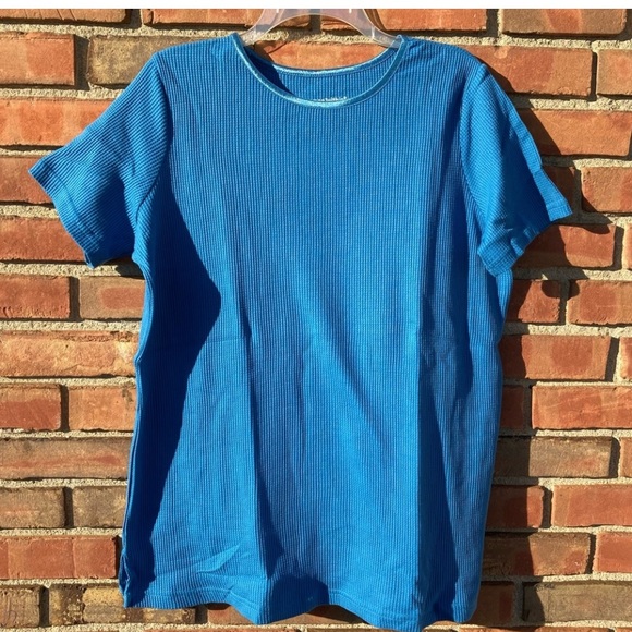 14/16 1X Woman Within Short Sleeve Waffle Thermals Bundle - Picture 2 of 12